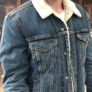 Levi’s denim trucker jacket